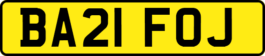 BA21FOJ