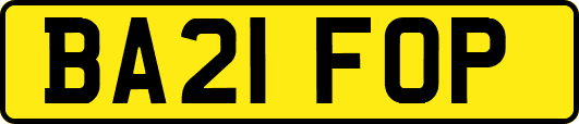 BA21FOP