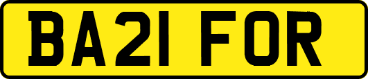 BA21FOR