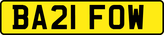 BA21FOW