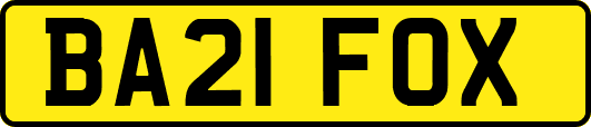 BA21FOX