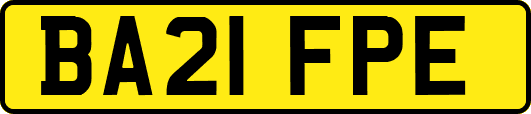 BA21FPE