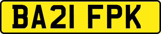 BA21FPK