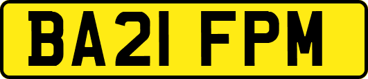 BA21FPM
