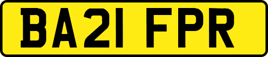 BA21FPR