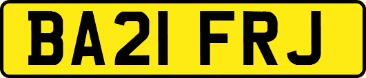 BA21FRJ