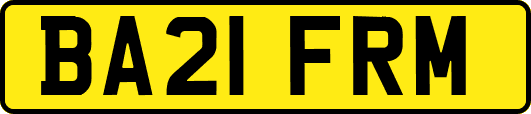 BA21FRM