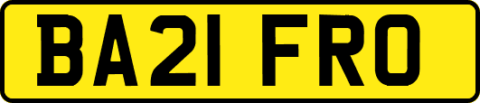 BA21FRO