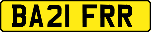 BA21FRR