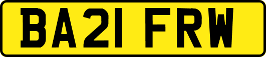 BA21FRW