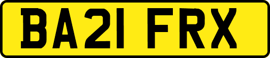 BA21FRX