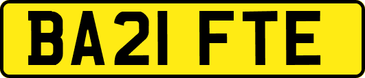 BA21FTE
