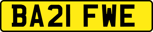 BA21FWE