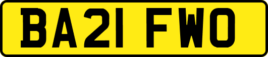 BA21FWO
