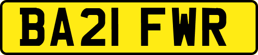 BA21FWR