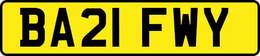 BA21FWY