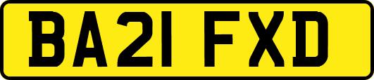 BA21FXD