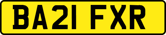 BA21FXR