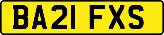 BA21FXS