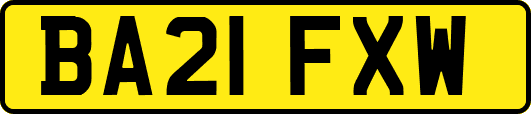 BA21FXW