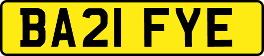 BA21FYE