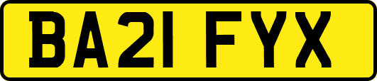 BA21FYX