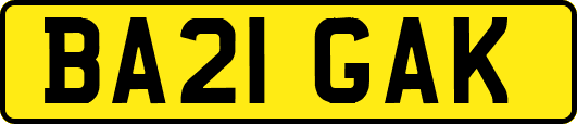 BA21GAK