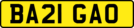 BA21GAO