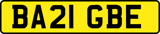 BA21GBE