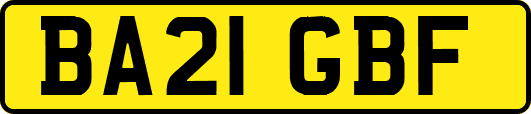 BA21GBF