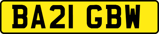 BA21GBW