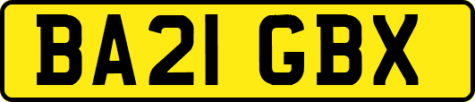 BA21GBX