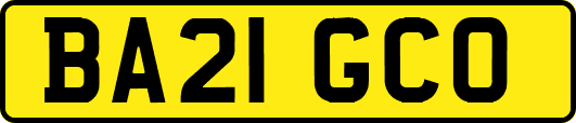 BA21GCO