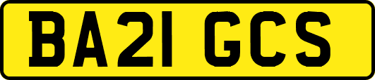 BA21GCS