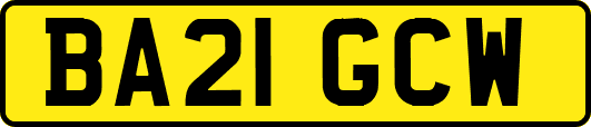 BA21GCW
