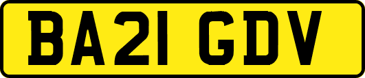 BA21GDV