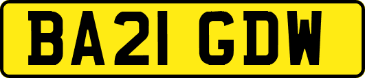 BA21GDW