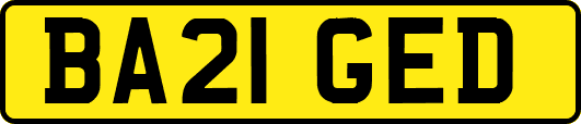 BA21GED