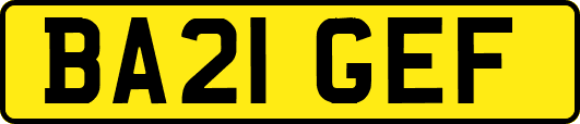 BA21GEF