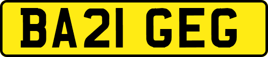 BA21GEG