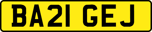 BA21GEJ