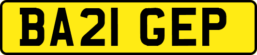 BA21GEP