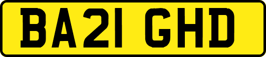 BA21GHD