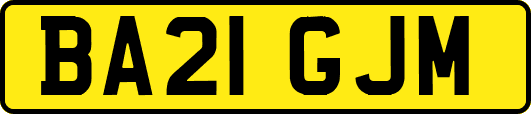 BA21GJM