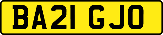 BA21GJO
