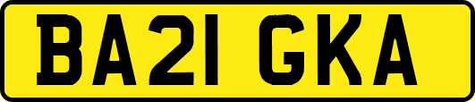 BA21GKA