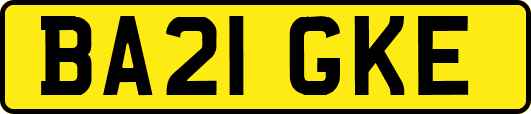 BA21GKE
