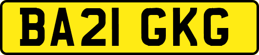 BA21GKG