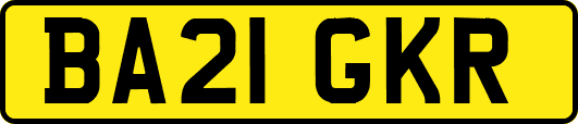 BA21GKR