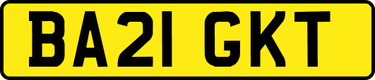 BA21GKT